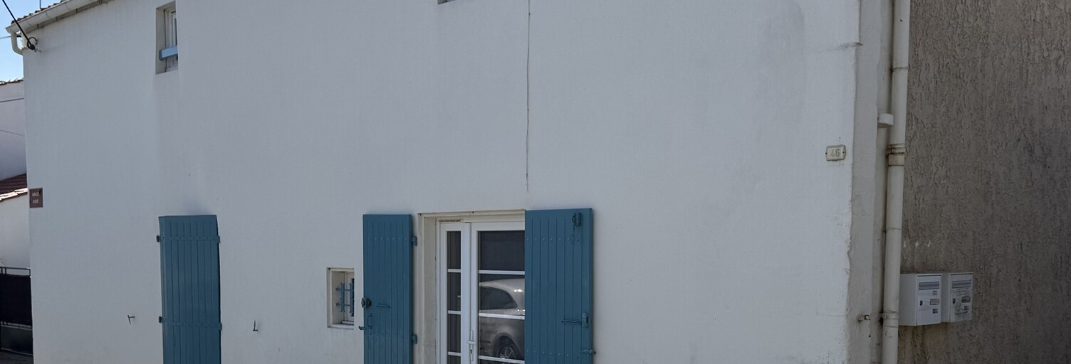 Maison 6 Pièces 77 m² à vendre à Saint-Georges-d'Oléron (17190)