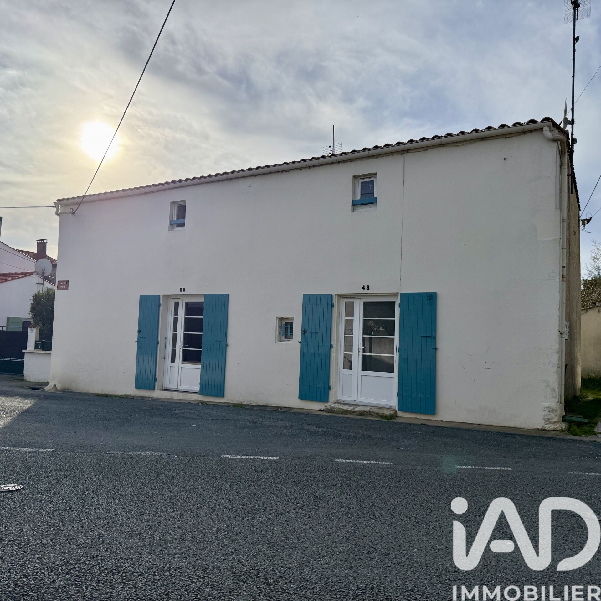 St-Georges-D-Oleron - 77m² - 6p. - 2ch.