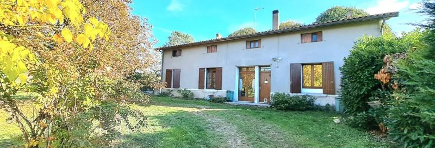 Maison 9 Pièces 379 m² à vendre à Villefranche-de-Lonchat (24610)
