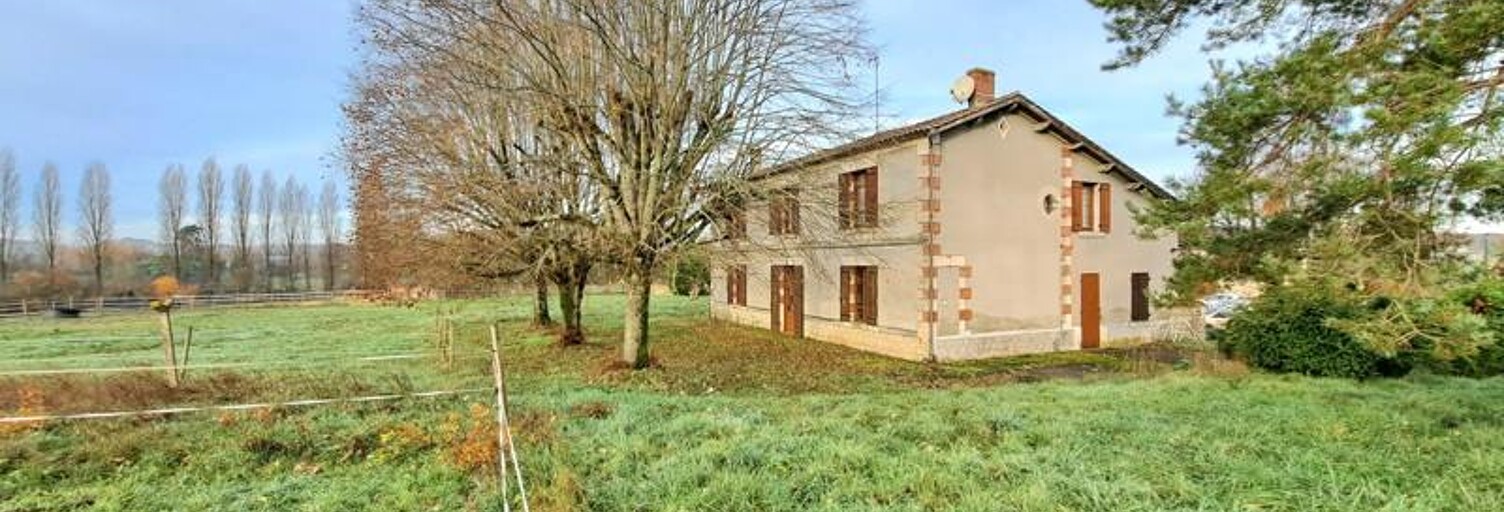 Maison 9 Pièces 379 m² à vendre à Villefranche-de-Lonchat (24610)