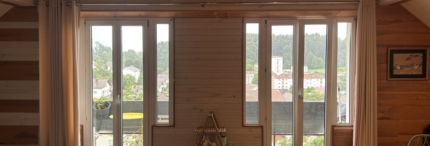 Appartement 3 Pièces 67 m² à vendre à Maîche (25120)