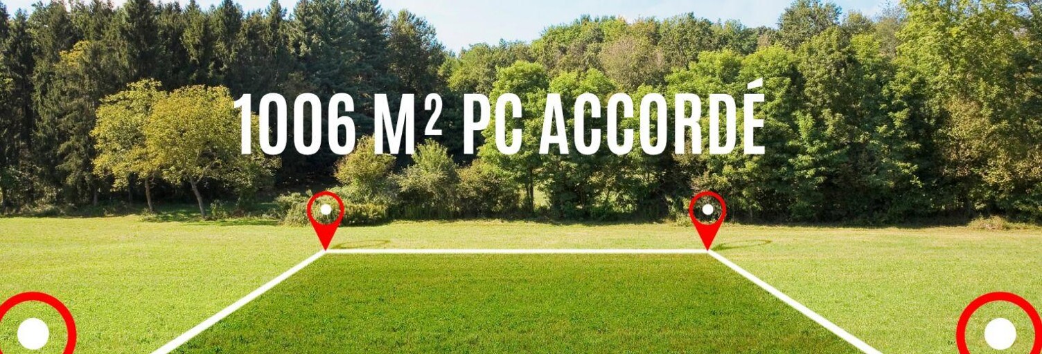 Terrain  1006 m² à vendre à La Loubière (12740)