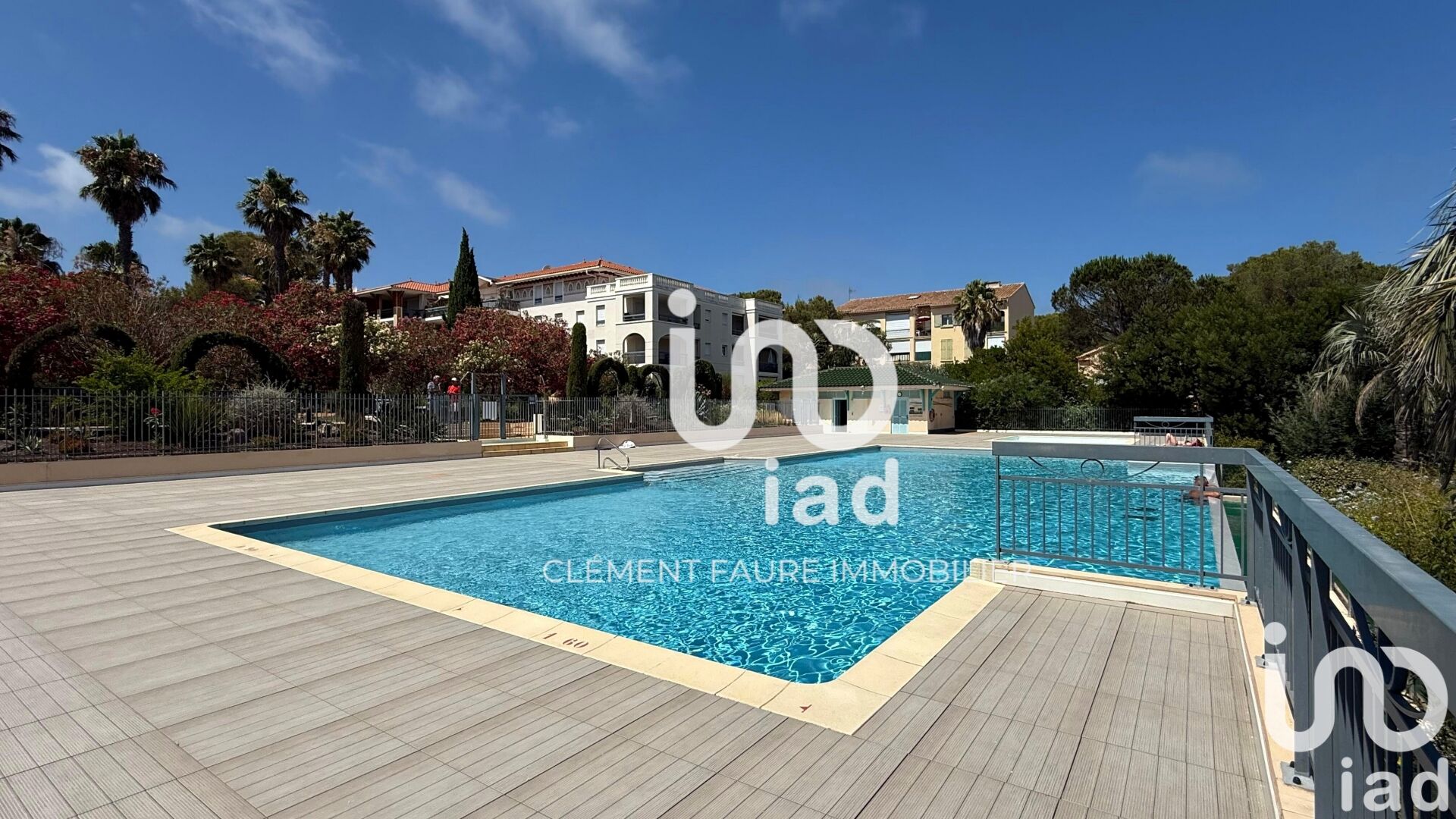 Frejus - 93m² - 4p. - 3ch.