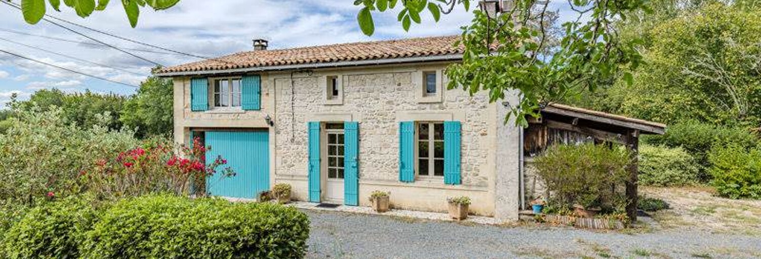 Maison 4 Pièces 105 m² à vendre à Bonzac (33910)