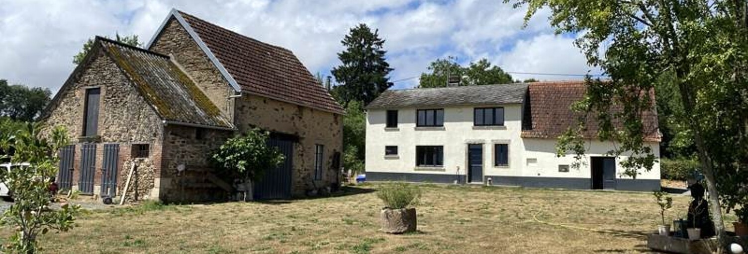 Maison 6 Pièces 157 m² à vendre à Aigurande (36140)