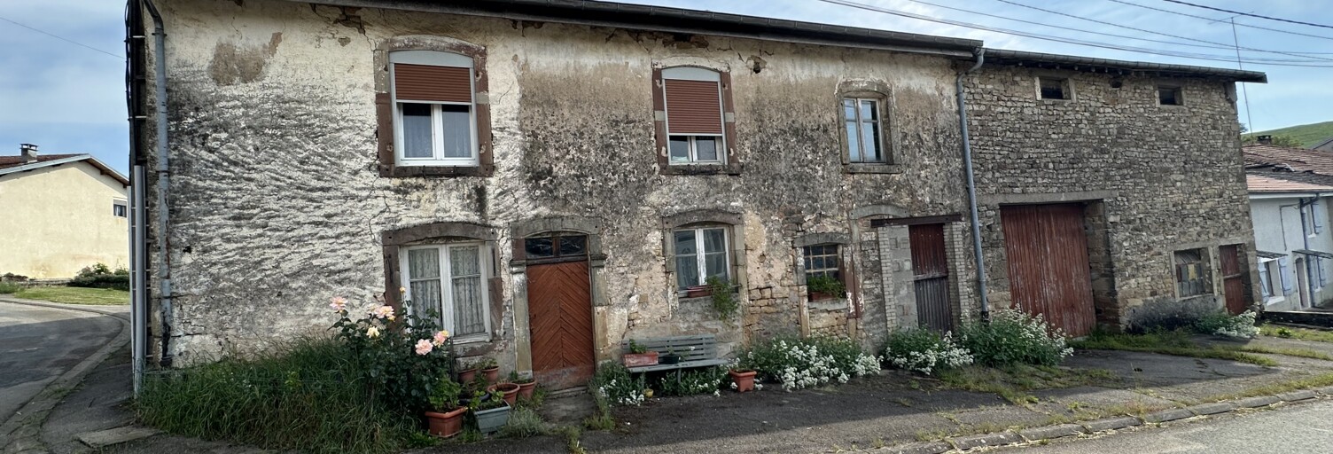 Maison 2 Pièces 62 m² à vendre à Nonville (88260)