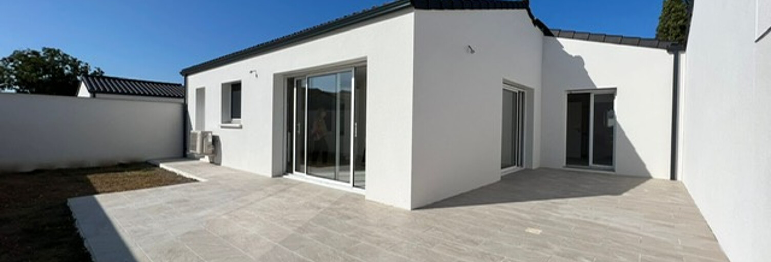 Maison 4 Pièces 103 m² à vendre à Vaux-sur-Mer (17640)