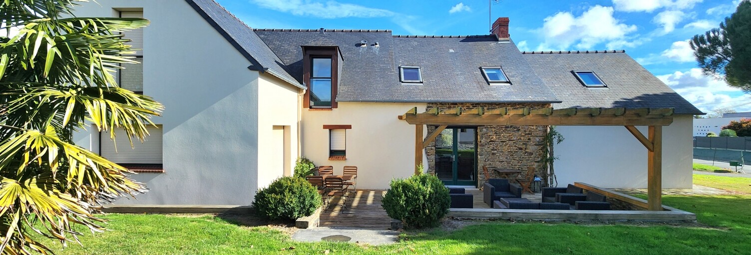 Maison 10 Pièces 231 m² à vendre à Bourgbarré (35230)