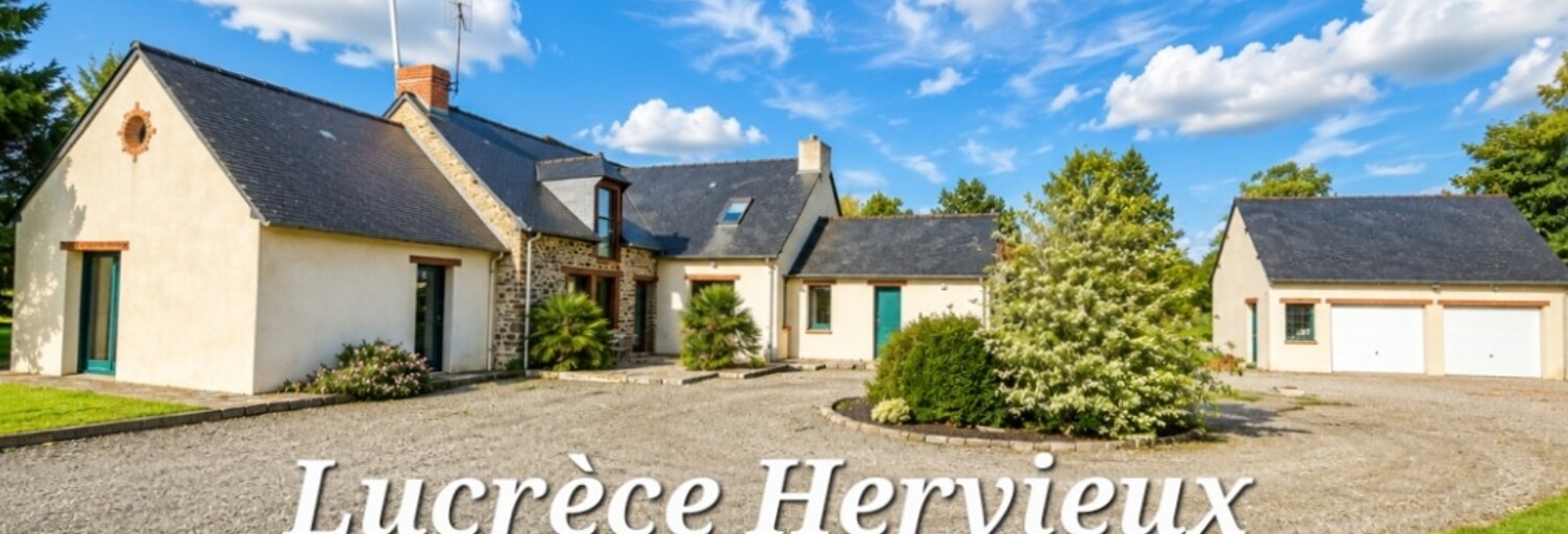 Maison 10 Pièces 231 m² à vendre à Bourgbarré (35230)