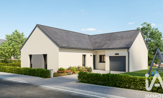 Terrain  734 m² à vendre à Sermiers (51500)