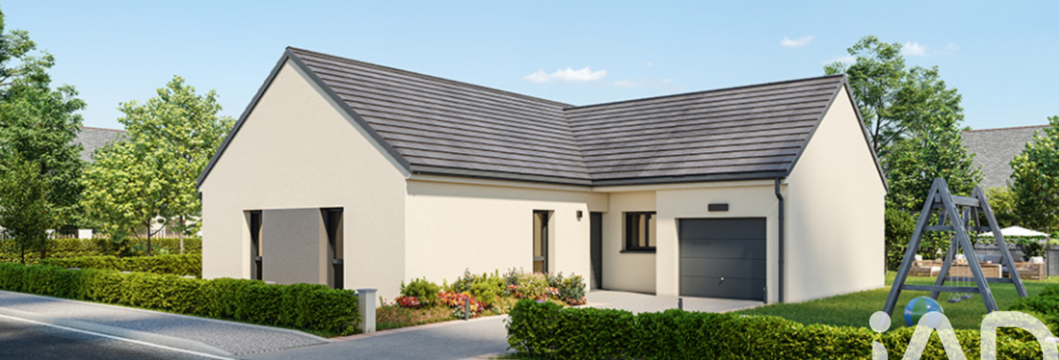 Terrain  734 m² à vendre à Sermiers (51500)