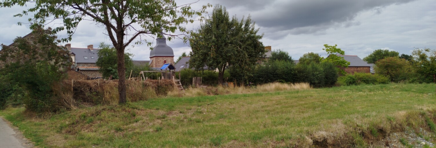 Terrain  313 m² à vendre à Saint-Malon-sur-Mel (35750)