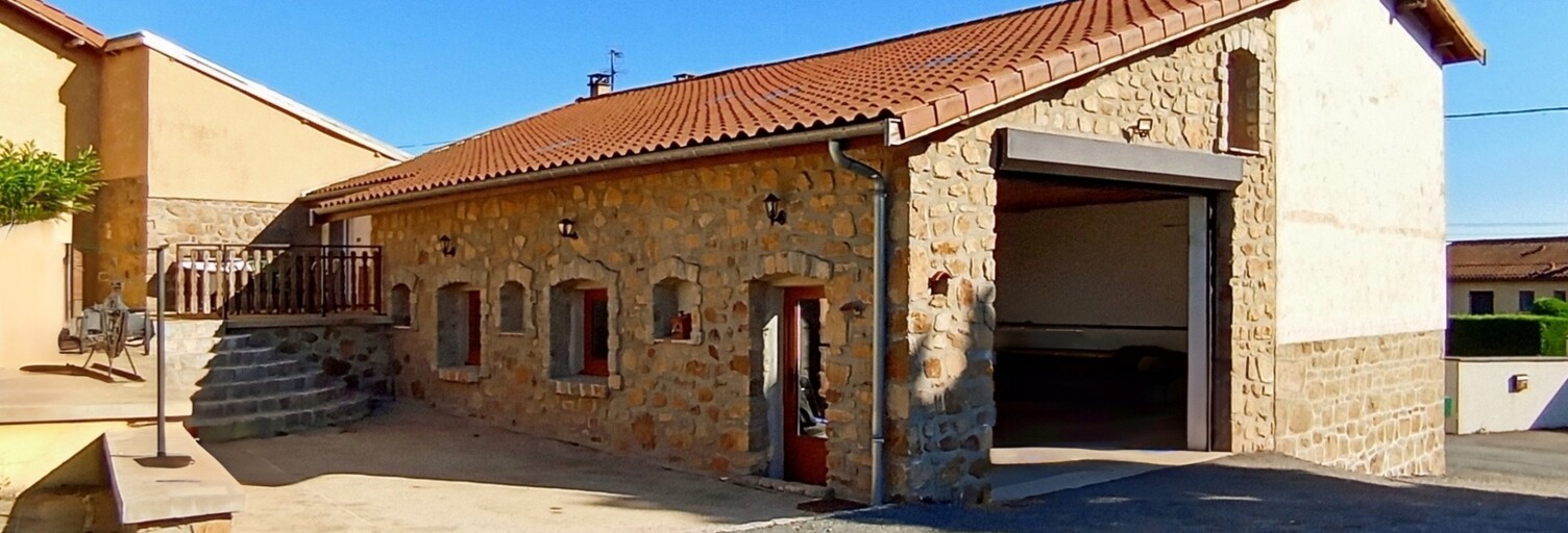 Maison 6 Pièces 140 m² à vendre à Saint-Clément-les-Places (69930)