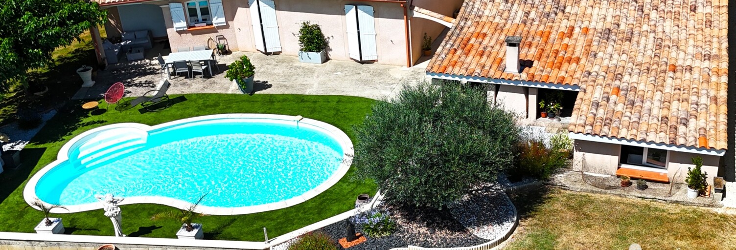 Maison 4 Pièces 110 m² à vendre à Angeville (82210)