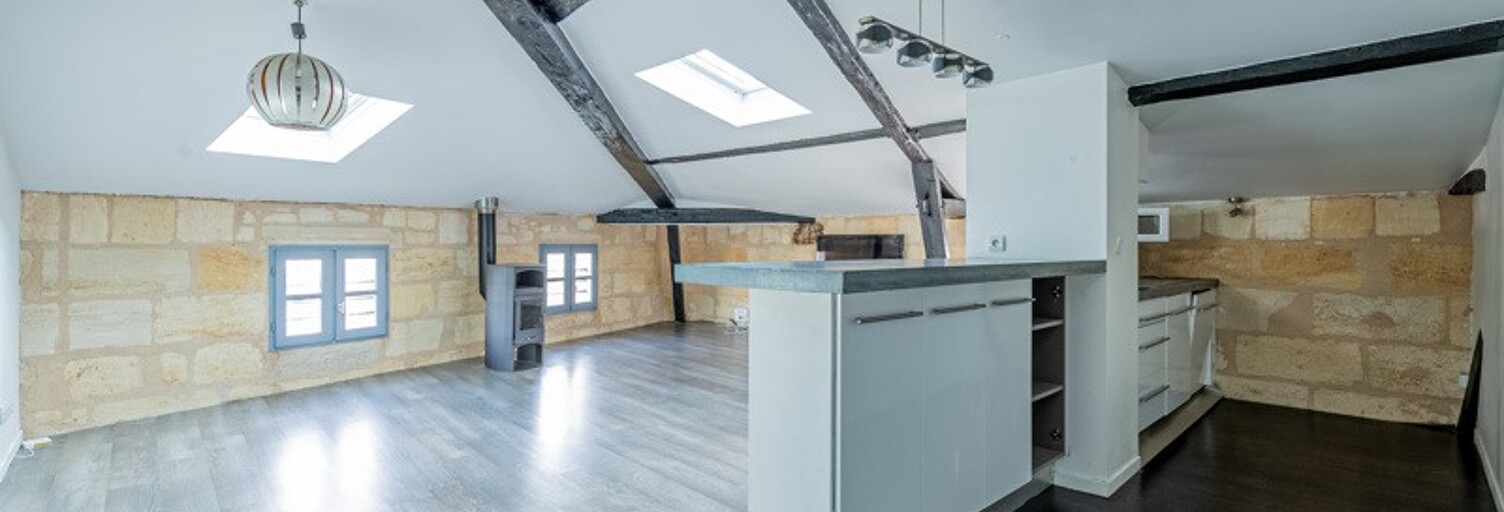 Appartement 2 Pièces 41 m² à vendre à Bordeaux (33000)