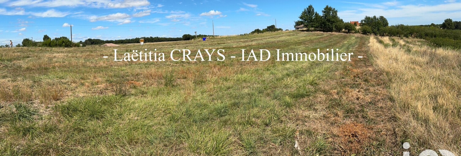 Terrain  1464 m² à vendre à Puycornet (82220)