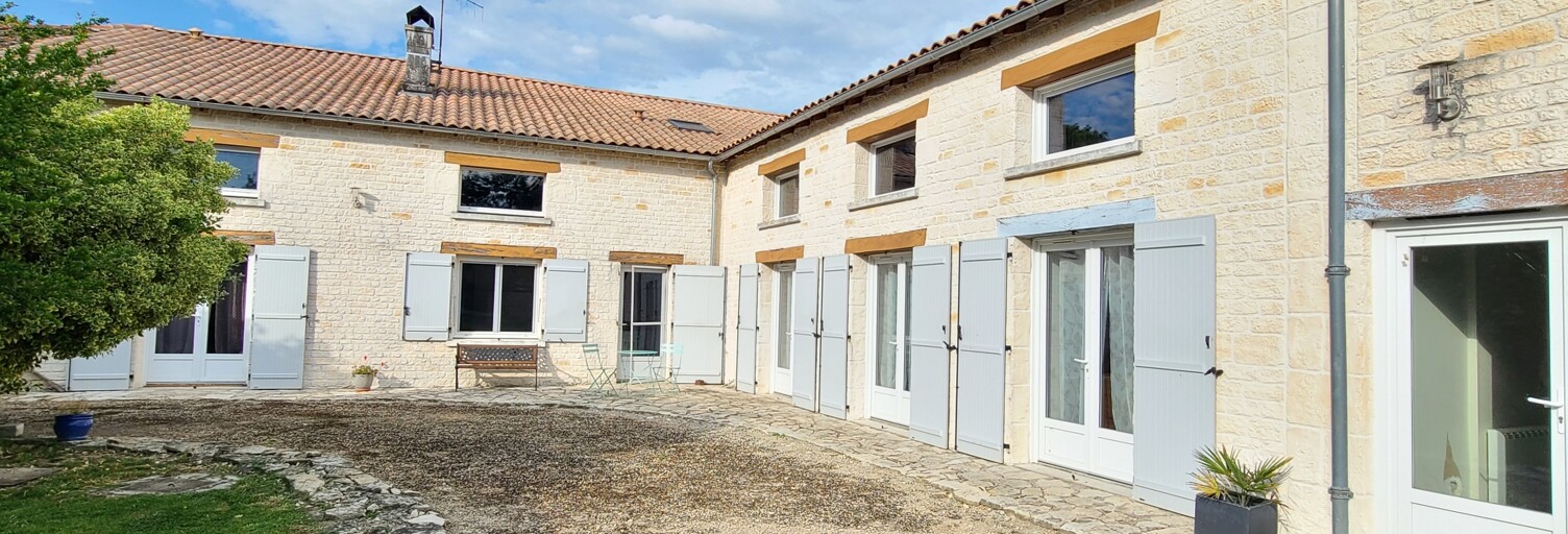 Maison 6 Pièces 264 m² à vendre à Brûlain (79230)