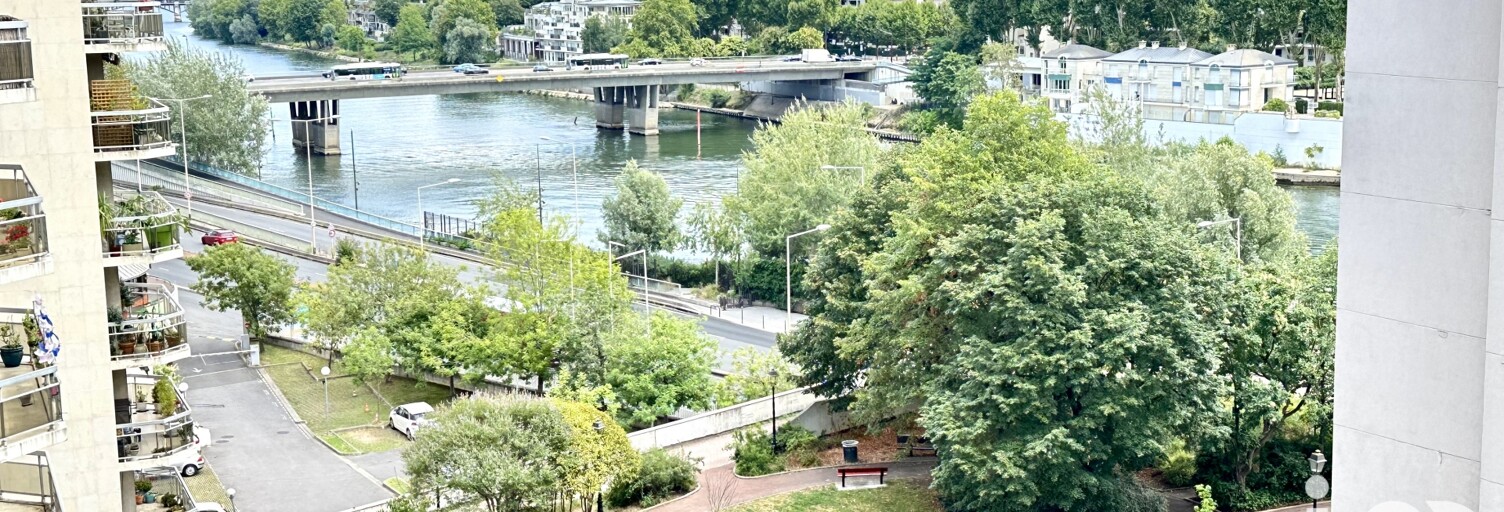 Appartement 4 Pièces 83 m² à vendre à Courbevoie (92400)