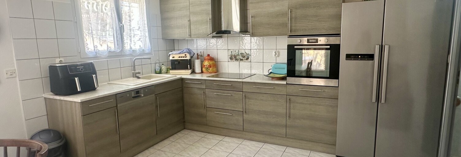 Maison 4 Pièces 110 m² à vendre à Vinassan (11110)