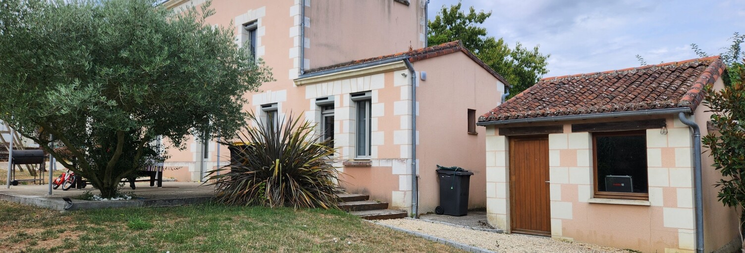 Maison 4 Pièces 115 m² à vendre à Argenton-l'Église (79290)