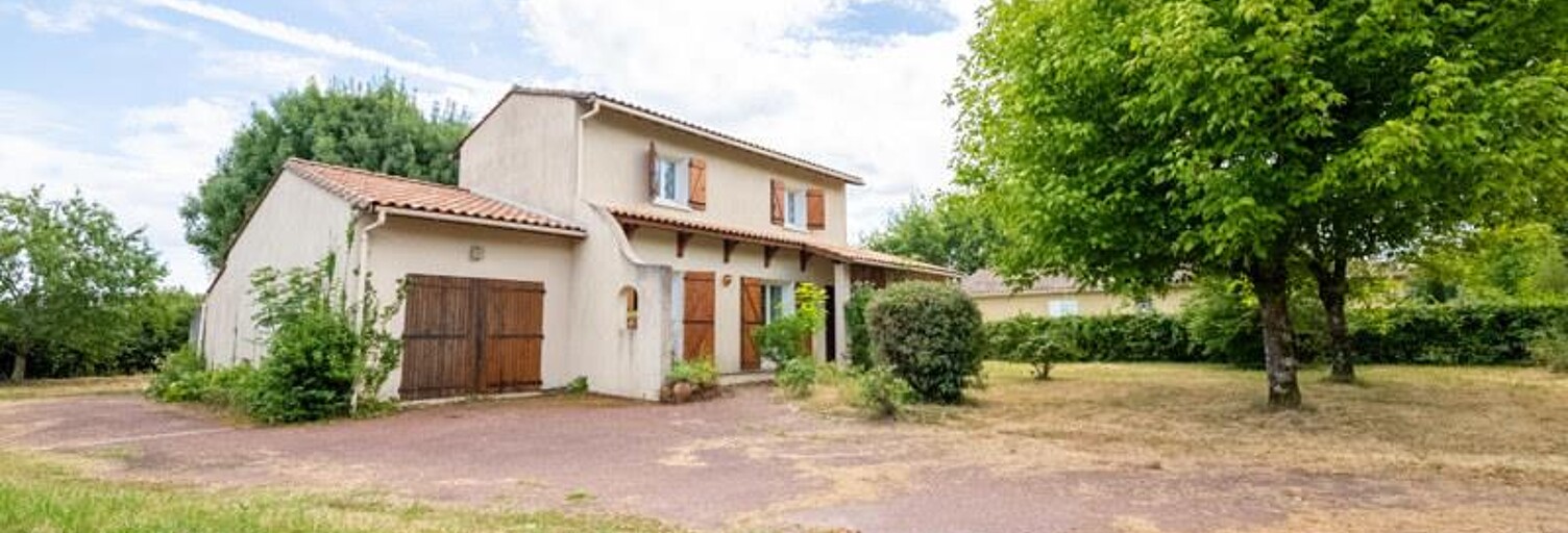 Maison 5 Pièces 136 m² à vendre à Saint-Loubès (33450)