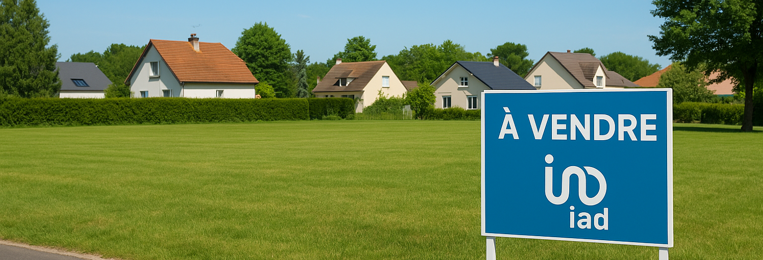 Terrain  1000 m² à vendre à Osny (95520)