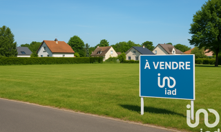 Terrain  1000 m² à vendre à Osny (95520)