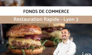 Commerce  75 m² à vendre à Lyon 3 (69003)