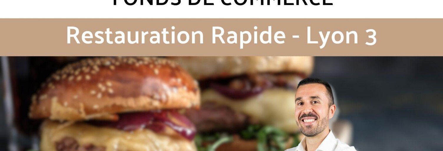 Commerce  75 m² à vendre à Lyon 3 (69003)