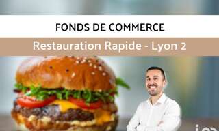 Commerce  90 m² à vendre à Lyon 2 (69002)