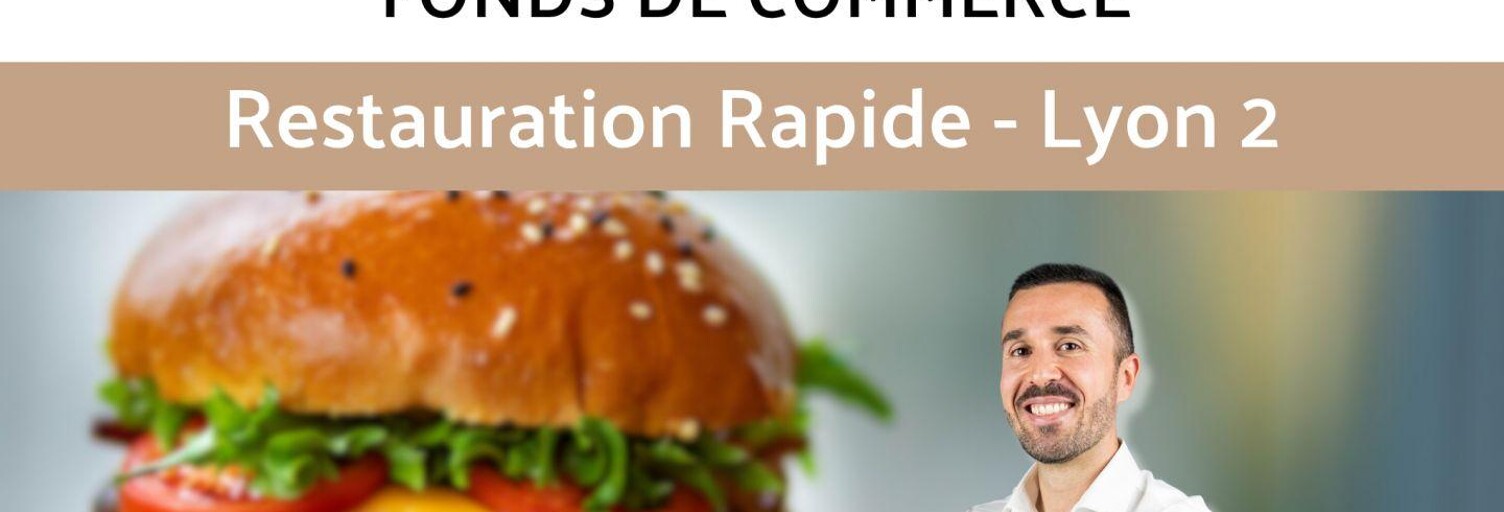 Commerce  90 m² à vendre à Lyon 2 (69002)