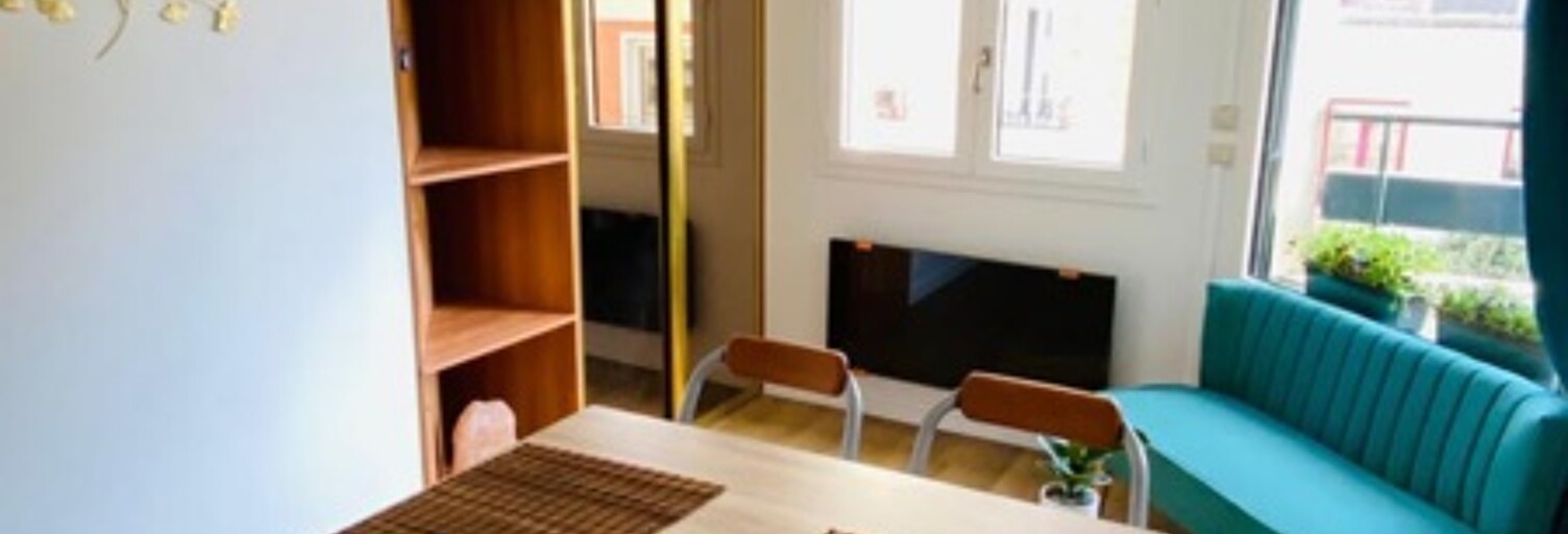 Appartement 1 Pièce 20 m² à vendre à Paris 19 (75019)