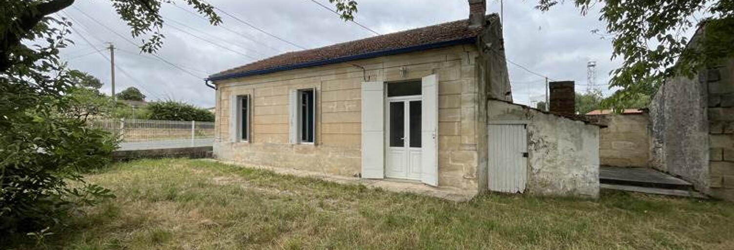 Maison 4 Pièces 75 m² à vendre à Saint-Savin (33920)
