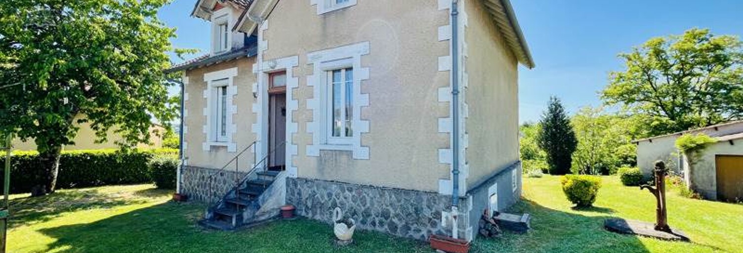 Maison 4 Pièces 95 m² à vendre à Availles-Limouzine (86460)