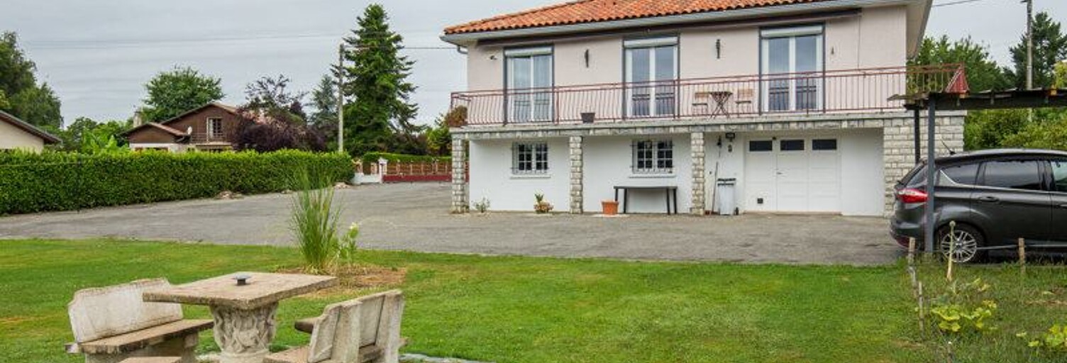 Maison 4 Pièces 84 m² à vendre à Ausson (31210)