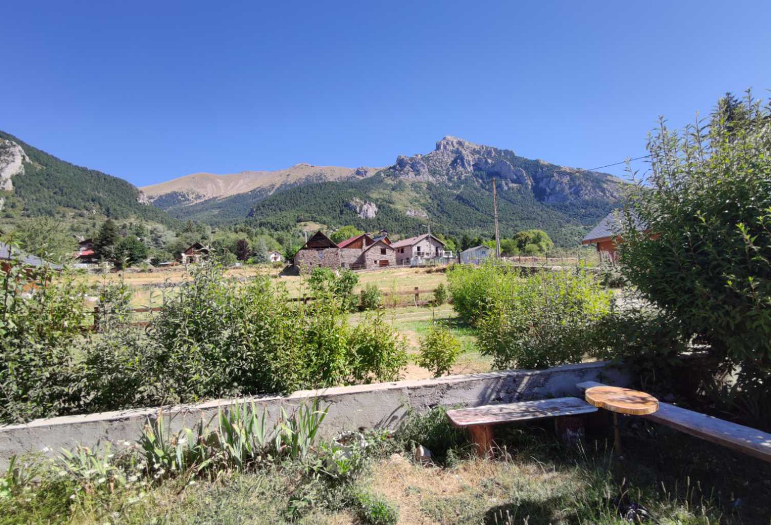 Grange entièrement rénovée VALDEBLORE SAINT DALMAS — photo 1