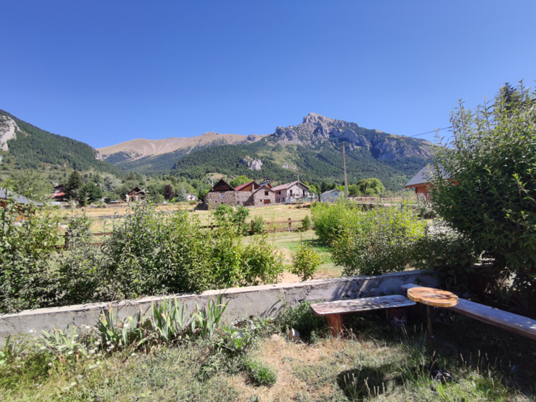 Grange entièrement rénovée VALDEBLORE SAINT DALMAS — photo 1