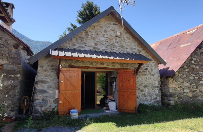 Grange entièrement rénovée VALDEBLORE SAINT DALMAS — photo 2