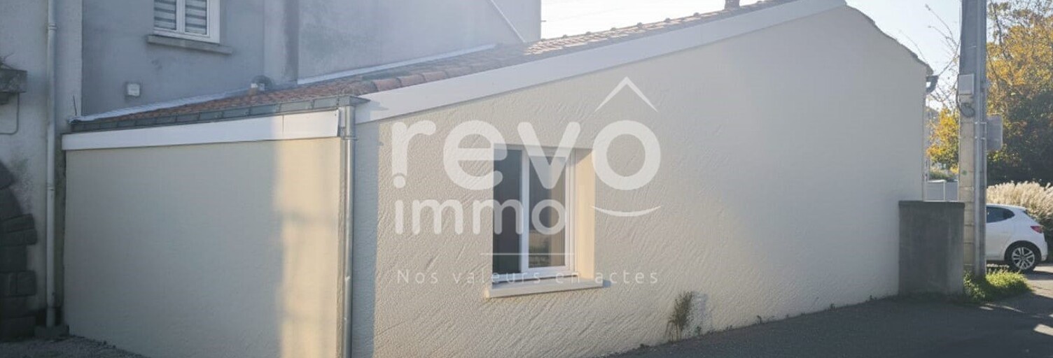 Maison 2 Pièces 41 m² à vendre à Mauves-sur-Loire (44470)