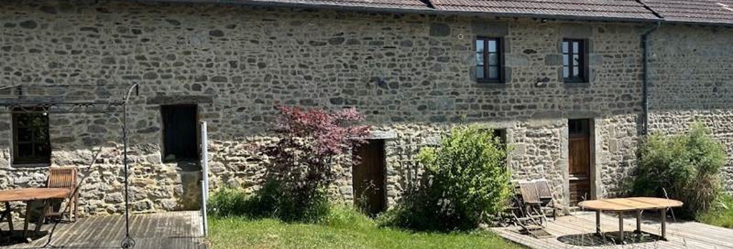 Maison 8 Pièces 182 m² à vendre à Saint-Hilaire-le-Château (23250)