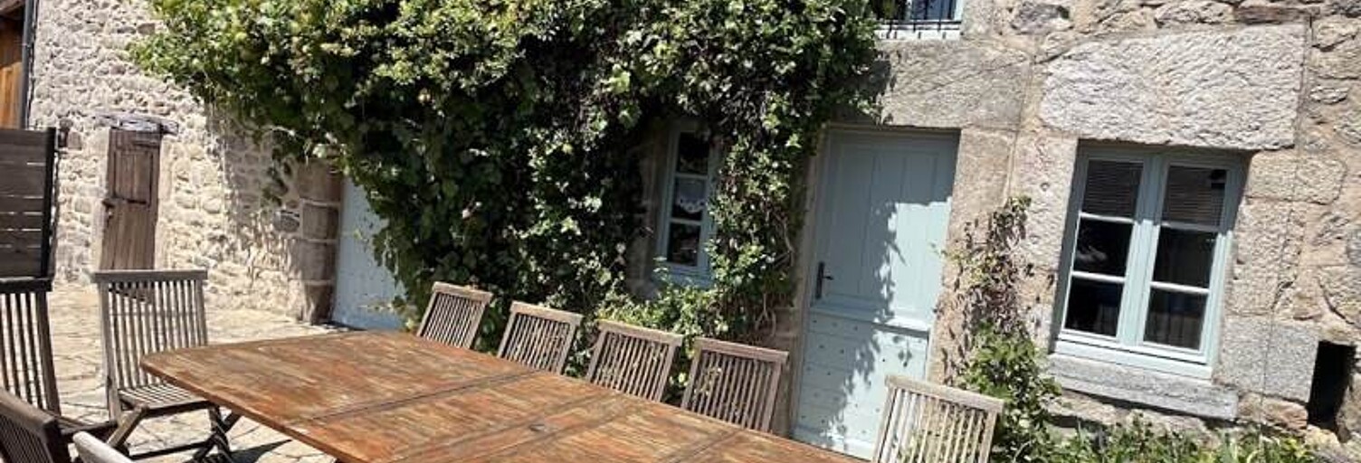 Maison 8 Pièces 260 m² à vendre à Saint-Hilaire-le-Château (23250)