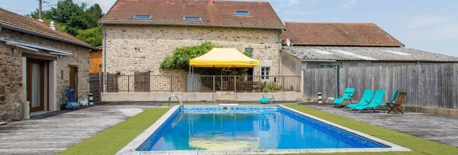 Maison 14 Pièces 350 m² à vendre à Saint-Hilaire-le-Château (23250)