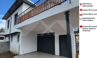Maison 3 Pièces 70 m² à vendre à Saint-Pierre (97410)