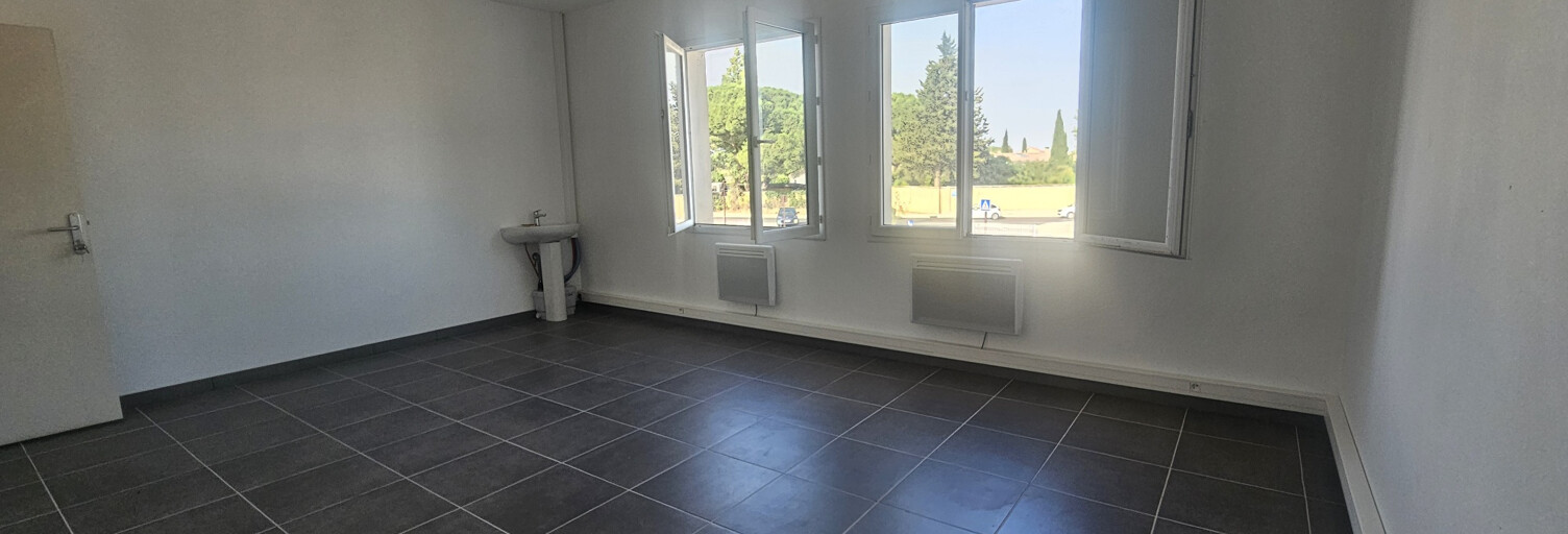 Bureau 1 Pièce 51 m² à louer à Saint-Gilles (30800)