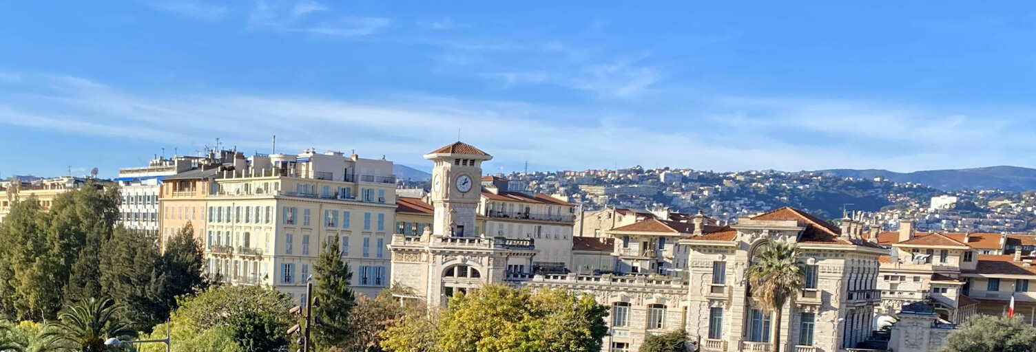 Appartement 2 Pièces 28 m² à vendre à Nice (06300)