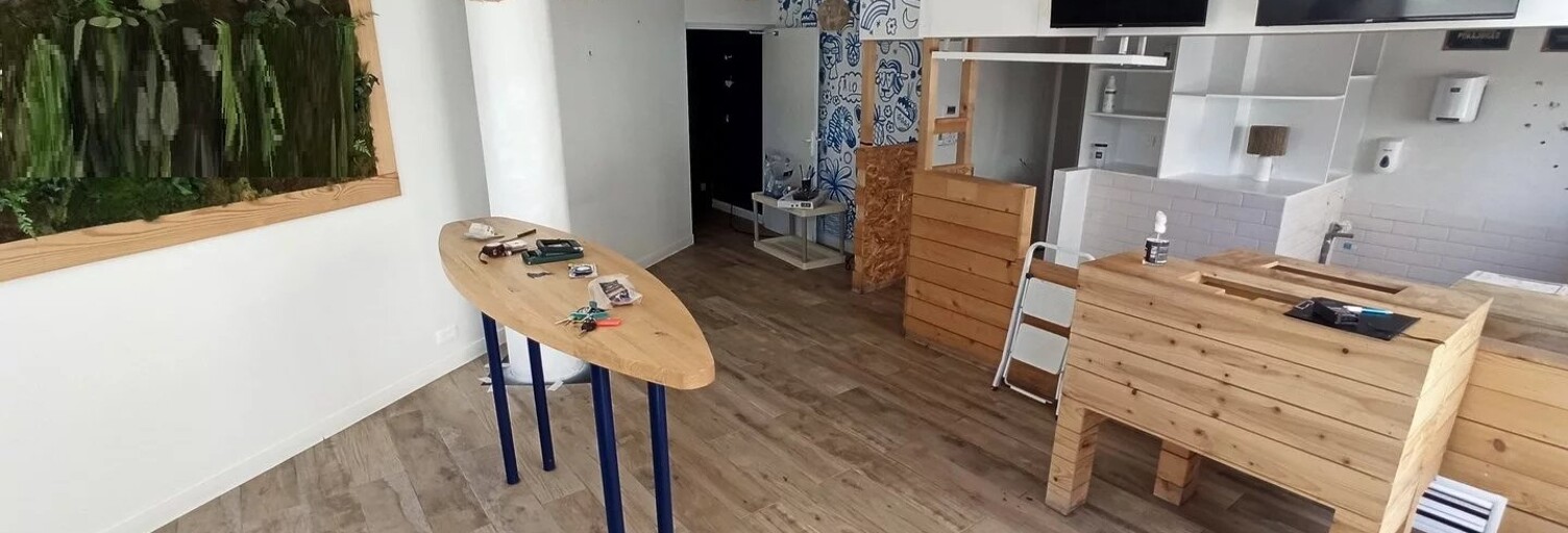 Commerce  76 m² à louer à Limoges (87000)