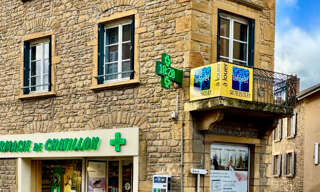 Commerce  35 m² à louer à Châtillon (69380)