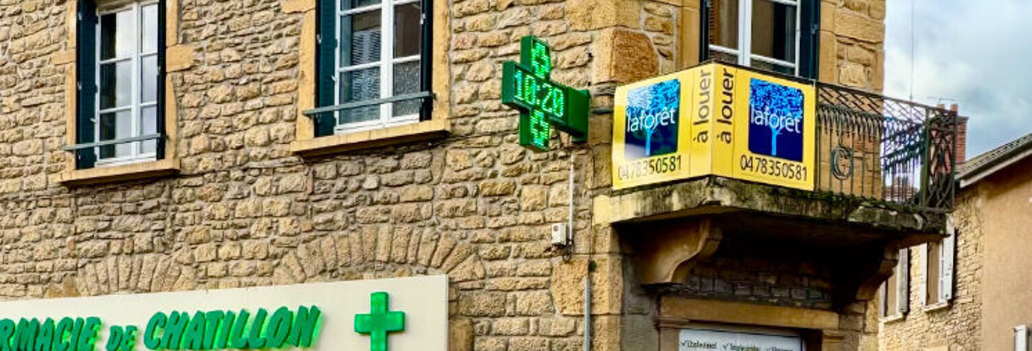 Commerce  35 m² à louer à Châtillon (69380)