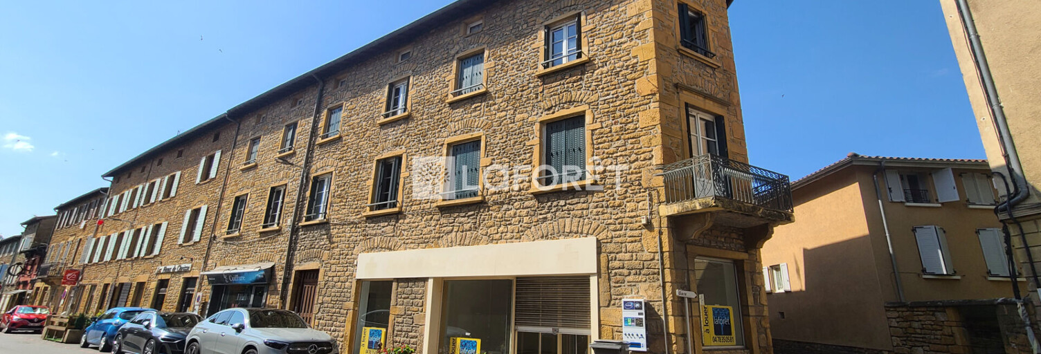 Commerce  33 m² à louer à Châtillon (69380)