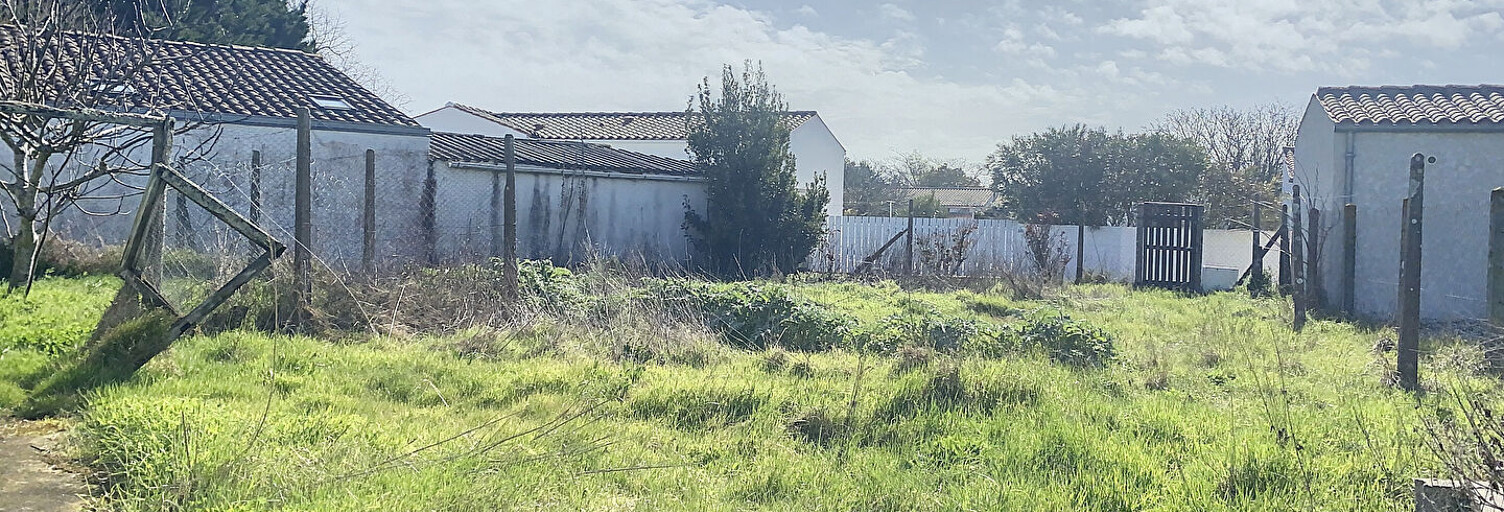 Terrain  506 m² à vendre à Saint-Georges-d'Oléron (17190)
